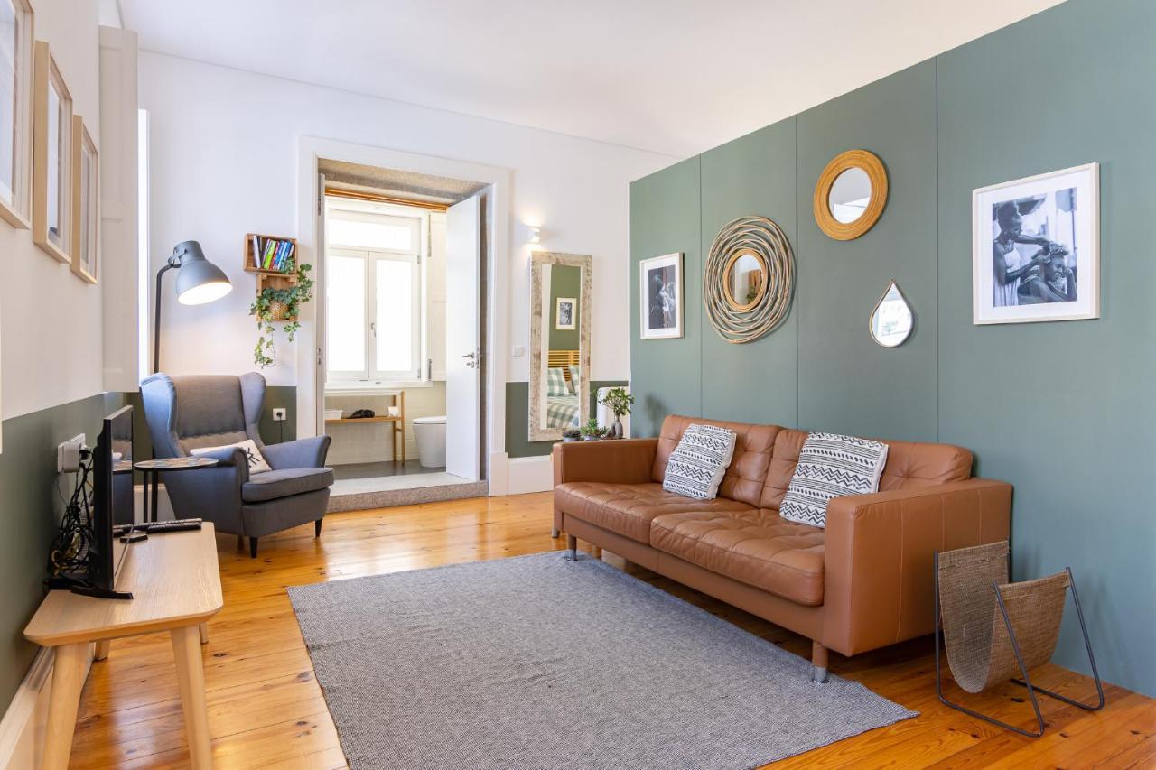 Cozy Studio Apartment Porto Ngoại thất bức ảnh