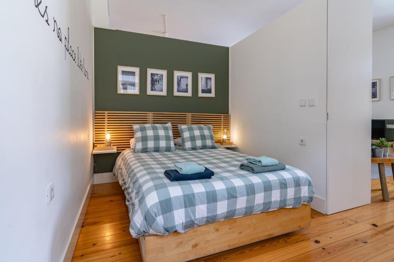 Cozy Studio Apartment Porto Ngoại thất bức ảnh